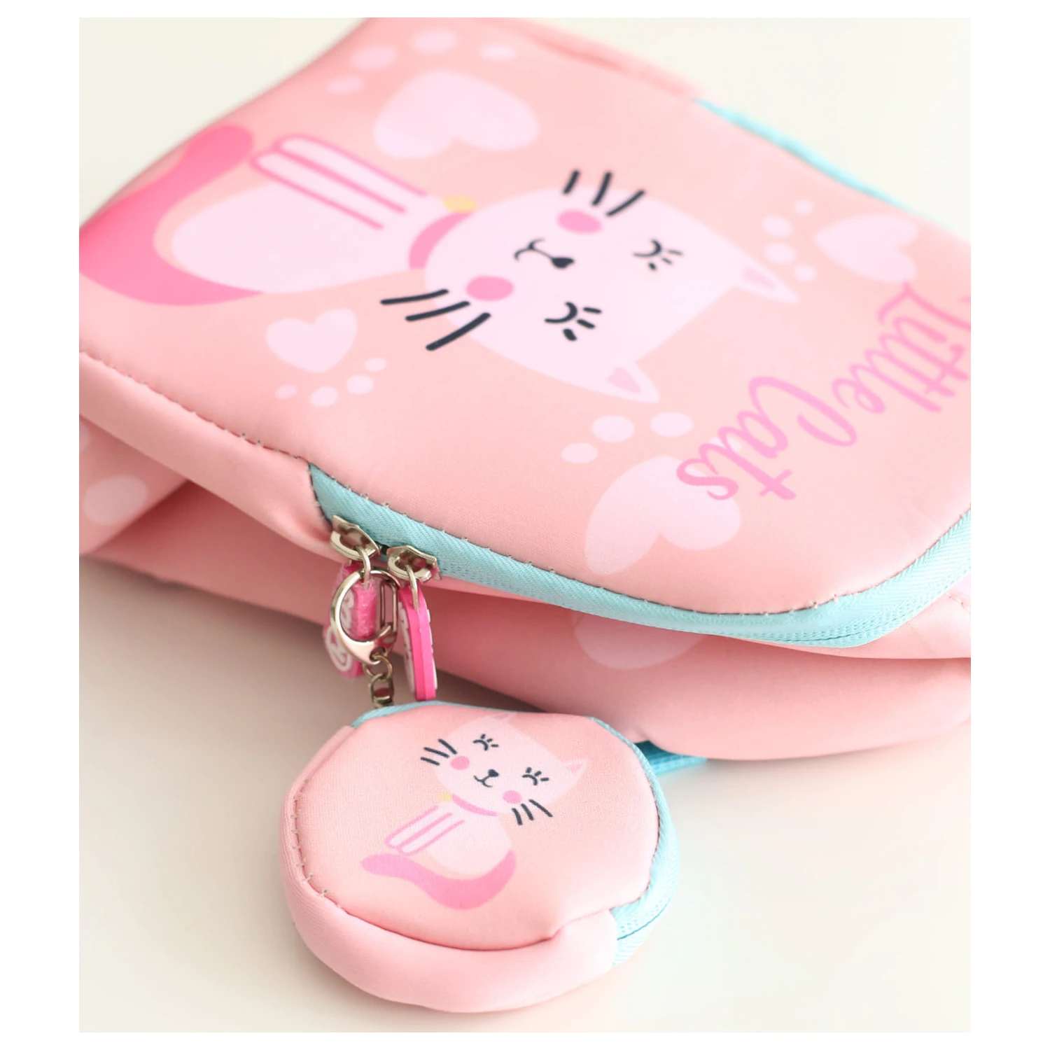 Kitty Little Cats backpack, bag + wallet 25 cm product photo
