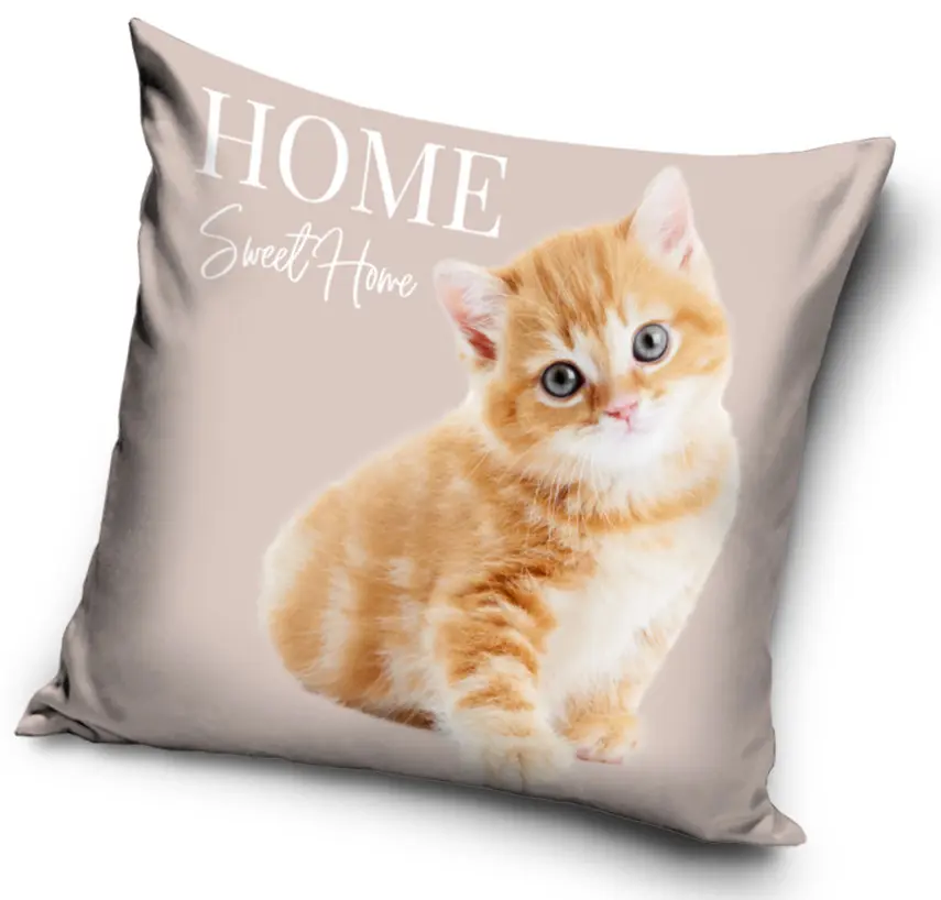 Cat Themed Pillowcase 40x40 cm product photo