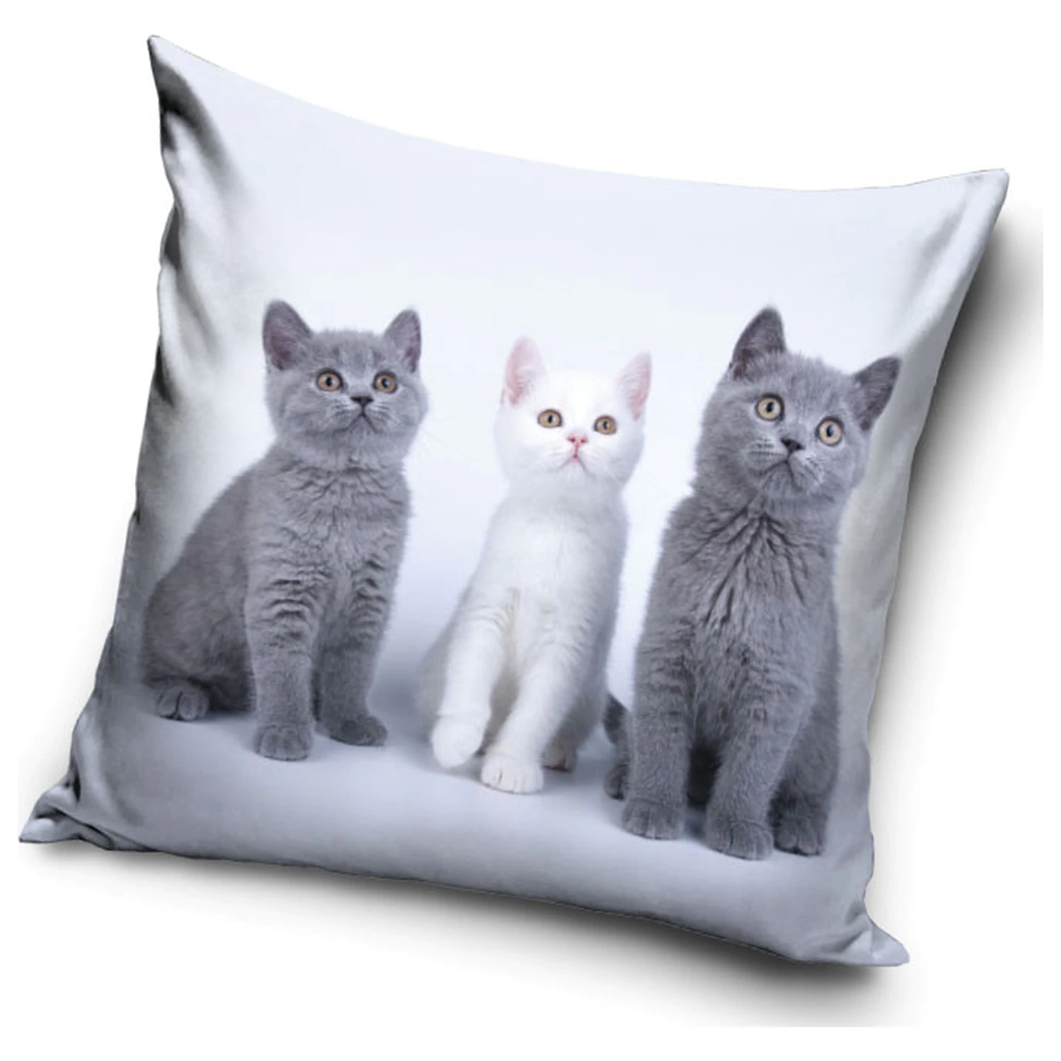 Cat Trio Pillowcase product photo