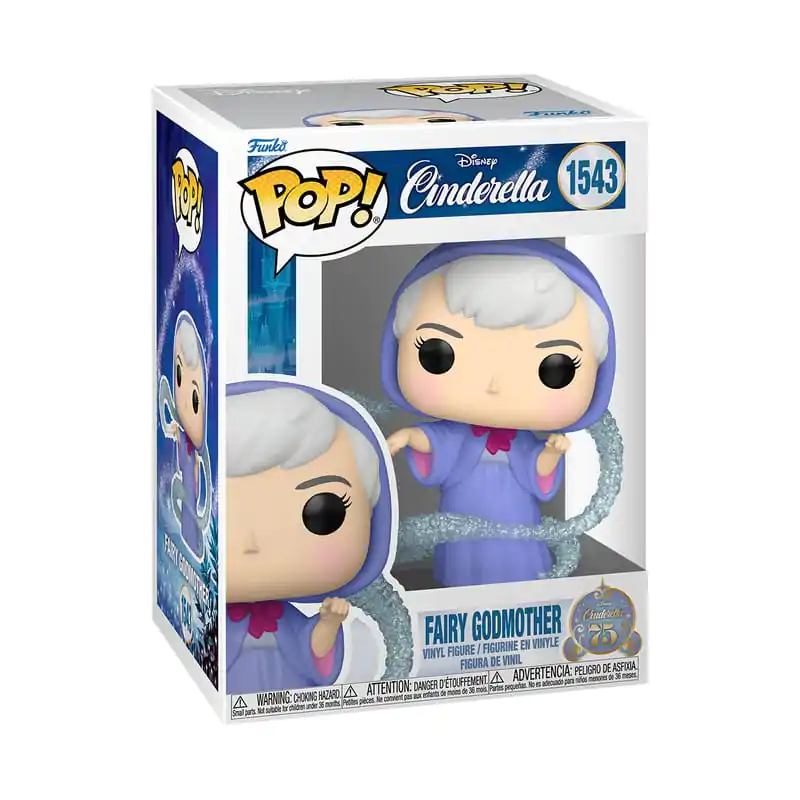 Cinderella 75th Anniversary Funko POP! Disney Vinyl Figure Fairy GM 9 cm product photo