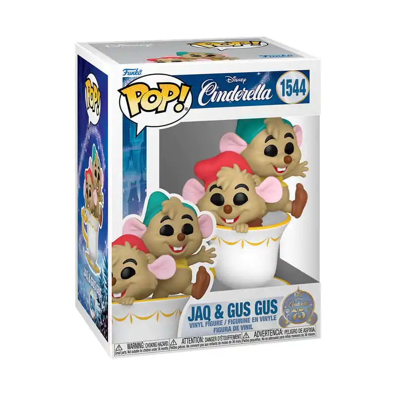 Cinderella 75th Anniversary Funko POP! Disney Vinyl Figure J&G in cup 9 cm product photo