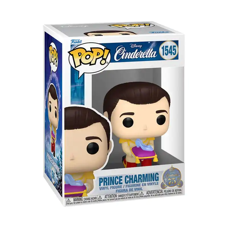 Cinderella 75th Anniversary Funko POP! Disney Vinyl Figure Prince C 9 cm product photo