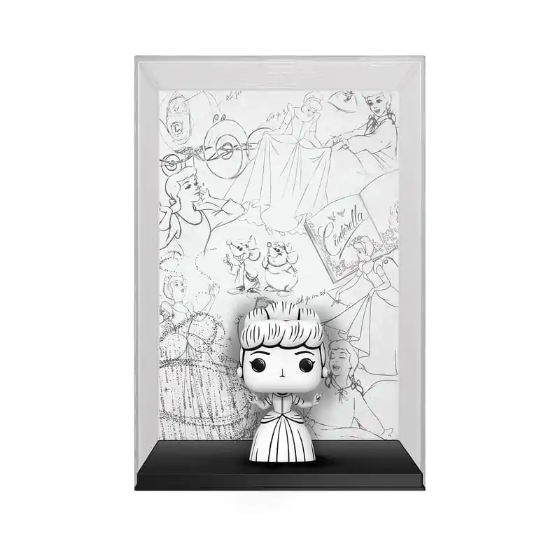 Cinderella Funko POP! Comic Cover Vinyl Figure Sketched- Cinderella 9 cm termékfotó