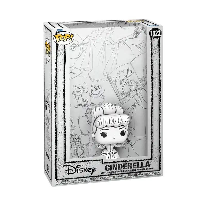 Cinderella Funko POP! Comic Cover Vinyl Figure Sketched- Cinderella 9 cm termékfotó