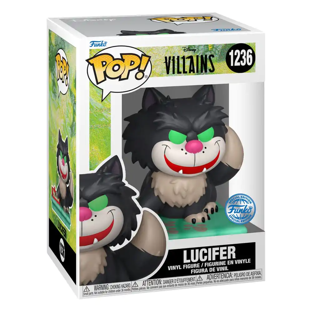 Cinderella POP! Disney Vinyl Figure Lucifer 9 cm product photo