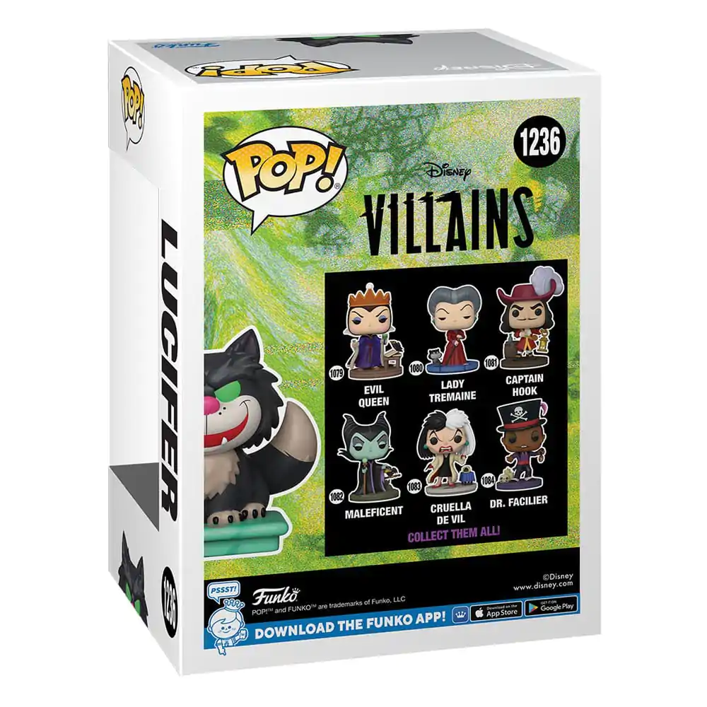 Cinderella POP! Disney Vinyl Figure Lucifer 9 cm product photo