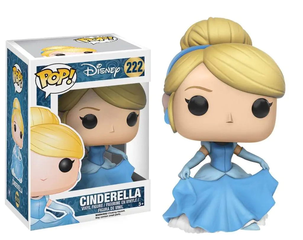 Cinderella Funko POP! Vinyl Figure Cinderella (Gown) 9 cm product photo