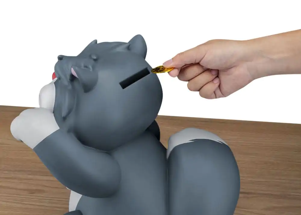 Cinderella Piggy Vinyl Bank Lucifer 33 cm product photo