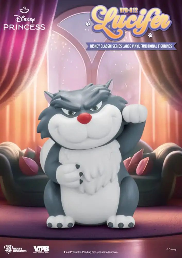 Cinderella Piggy Vinyl Bank Lucifer 33 cm product photo