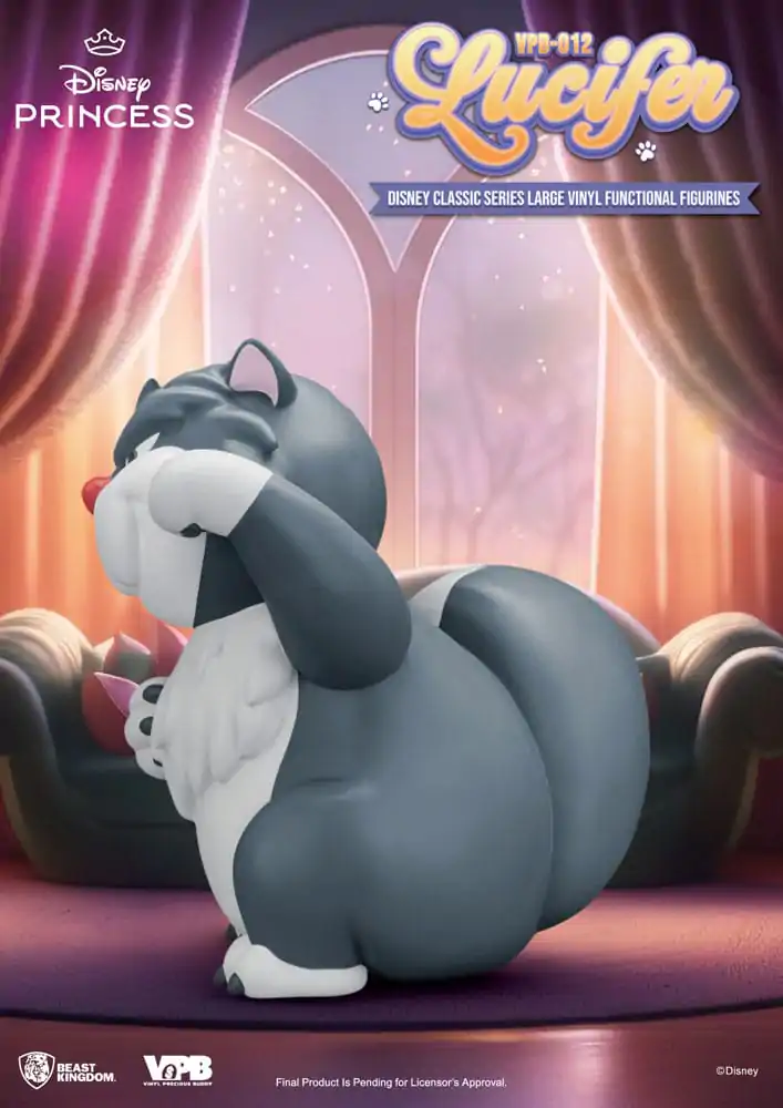 Cinderella Piggy Vinyl Bank Lucifer 33 cm product photo