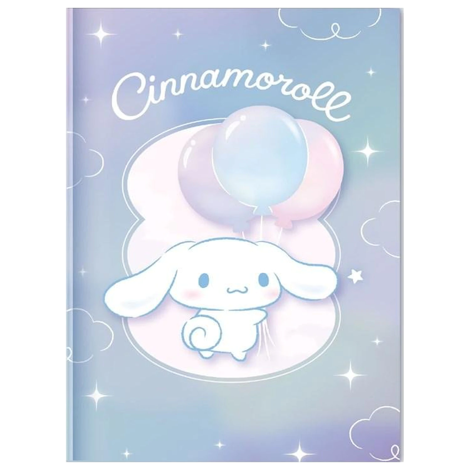 Cinnamoroll Gift Set Diary with lock + Pompom Pen product photo