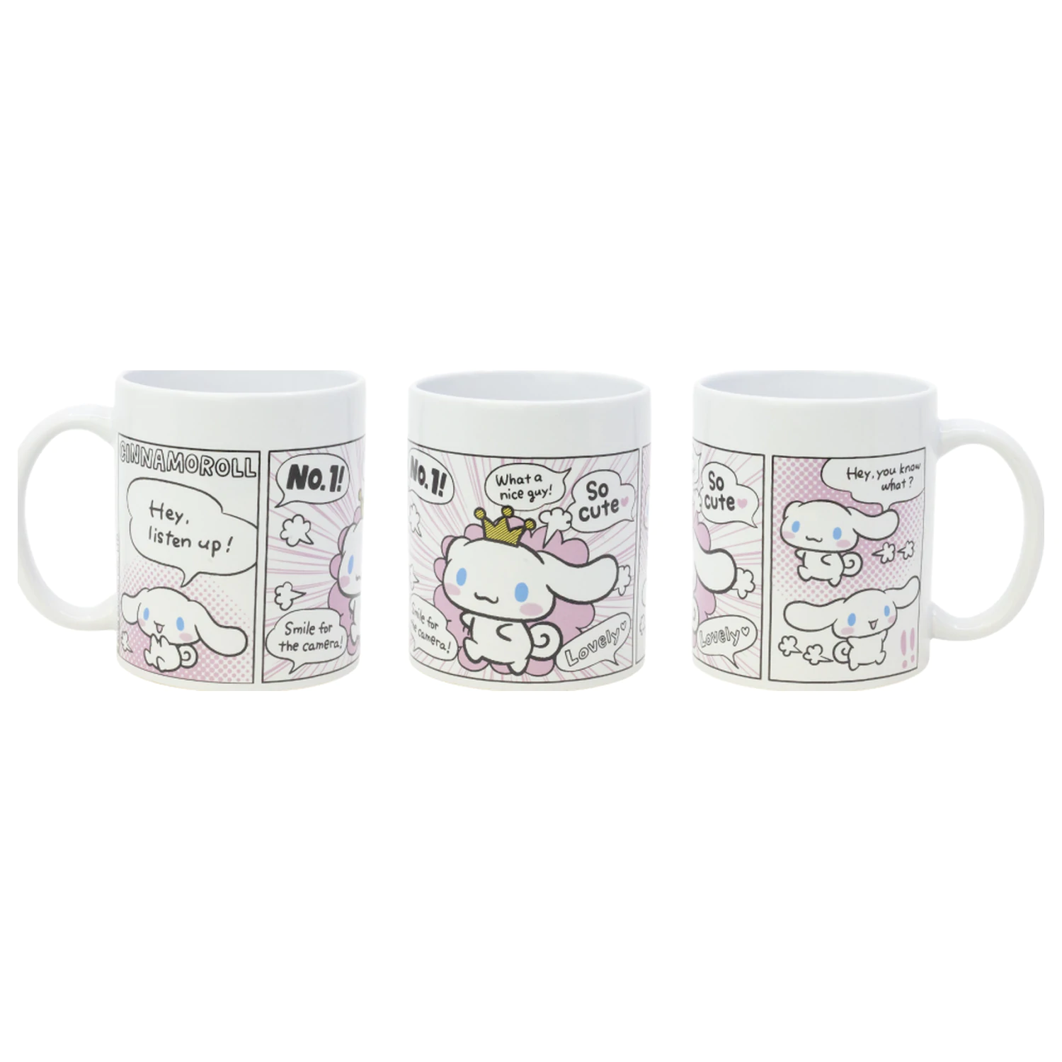 Cinnamoroll Comics Ceramic Mug 325ml product photo