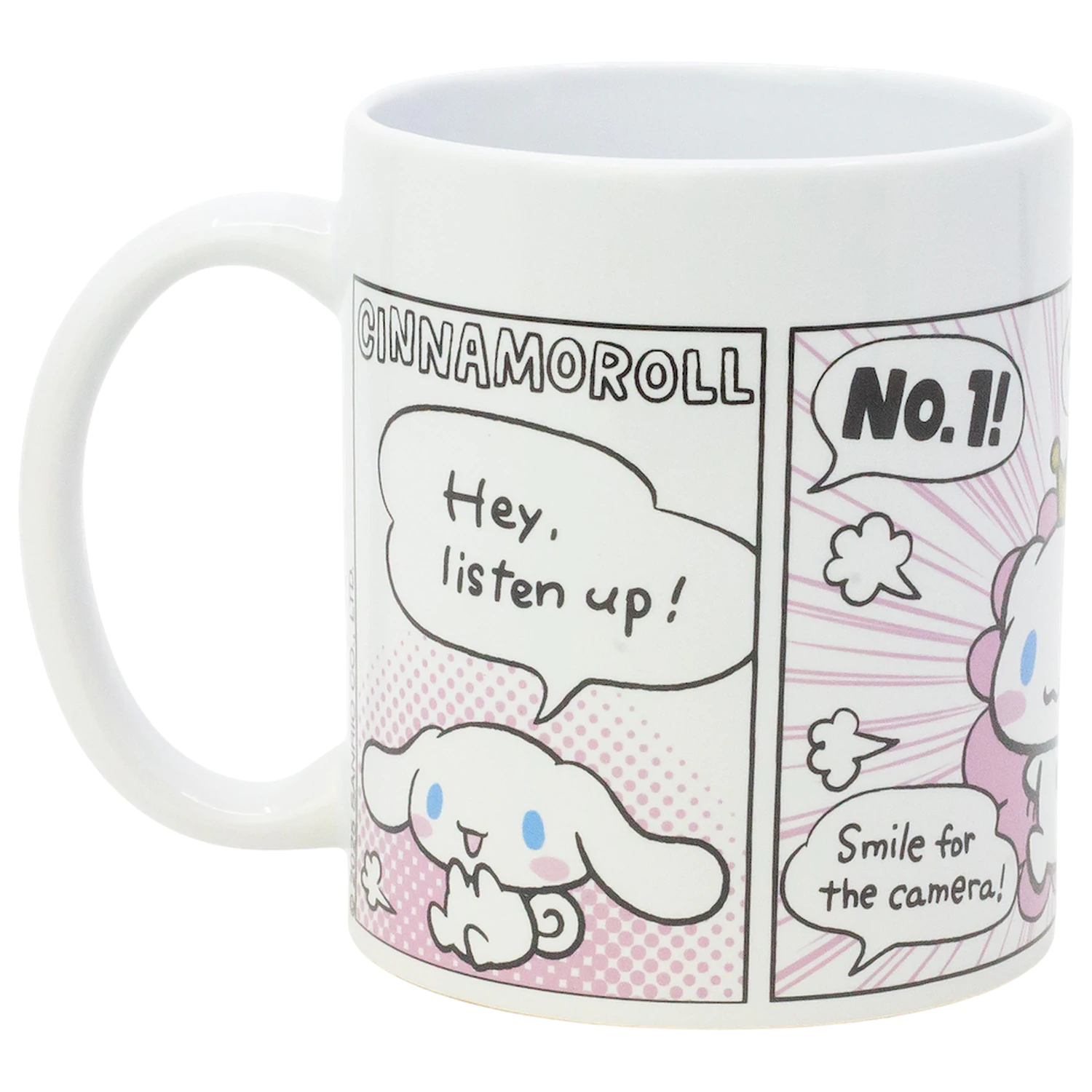Cinnamoroll Comics Ceramic Mug 325ml product photo