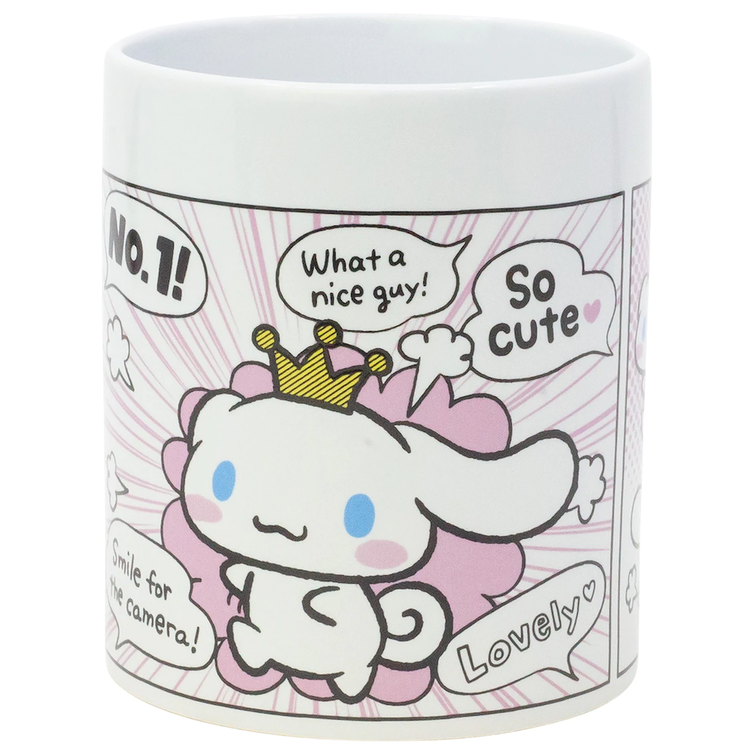 Cinnamoroll Comics Ceramic Mug 325ml product photo