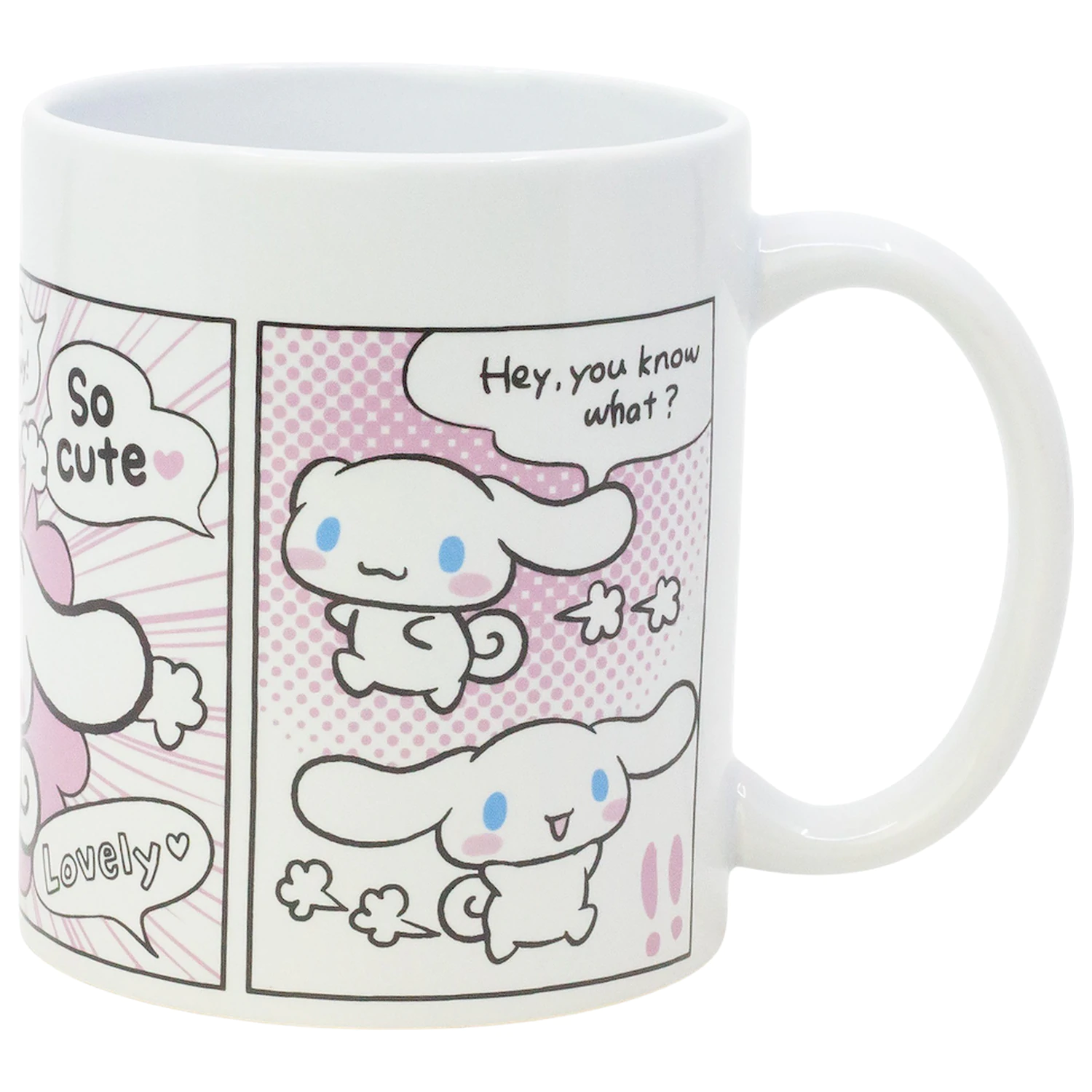 Cinnamoroll Comics Ceramic Mug 325ml product photo