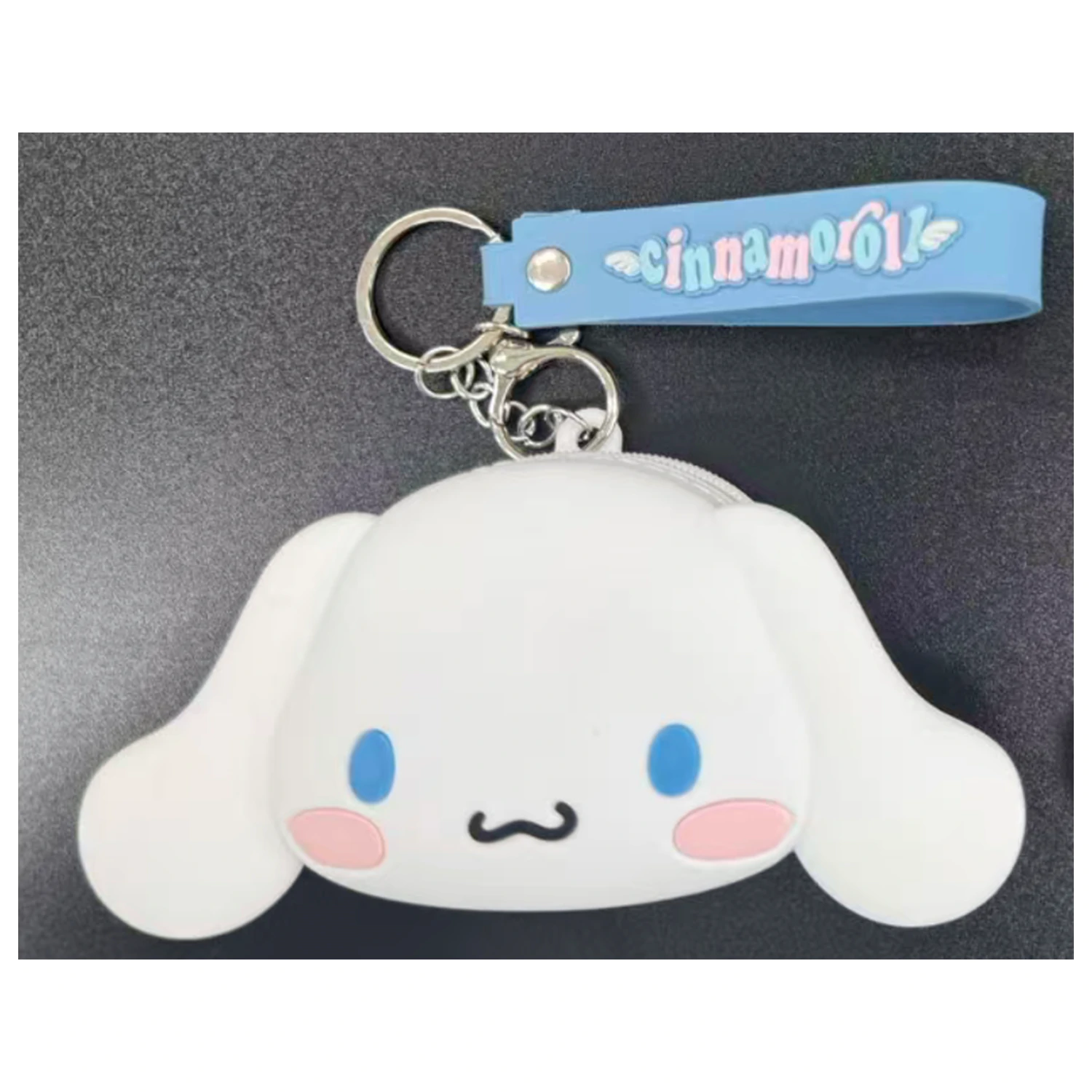 Cinnamoroll Purse Keychain product photo