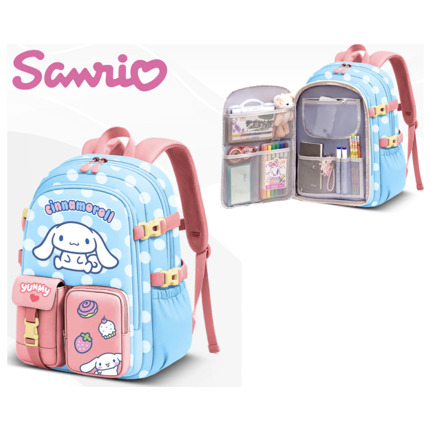 Cinnamoroll Sweet Backpack Haru 40 cm product photo