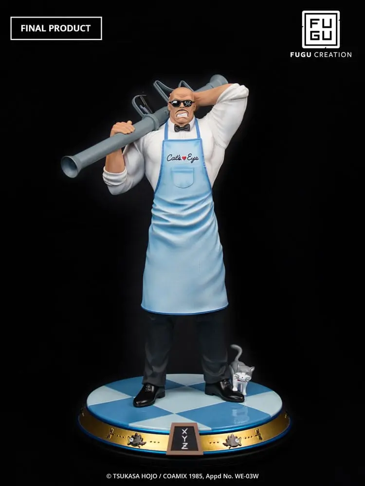 City Hunter Resin Statue 1/6 Umibozu 40 cm product photo