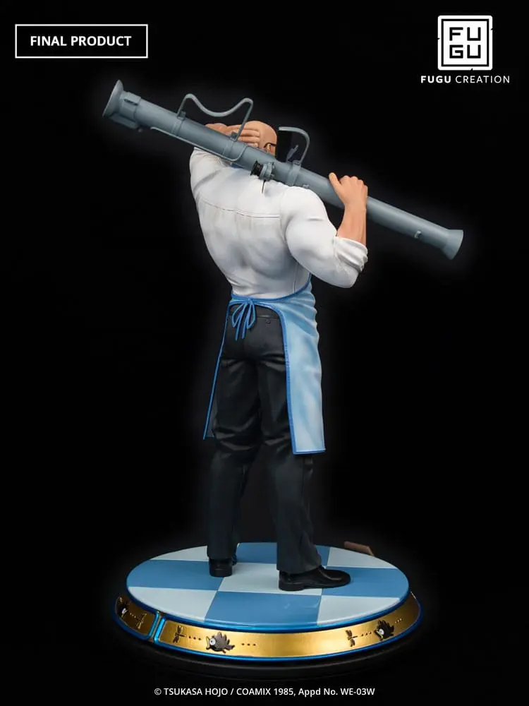 City Hunter Resin Statue 1/6 Umibozu 40 cm product photo