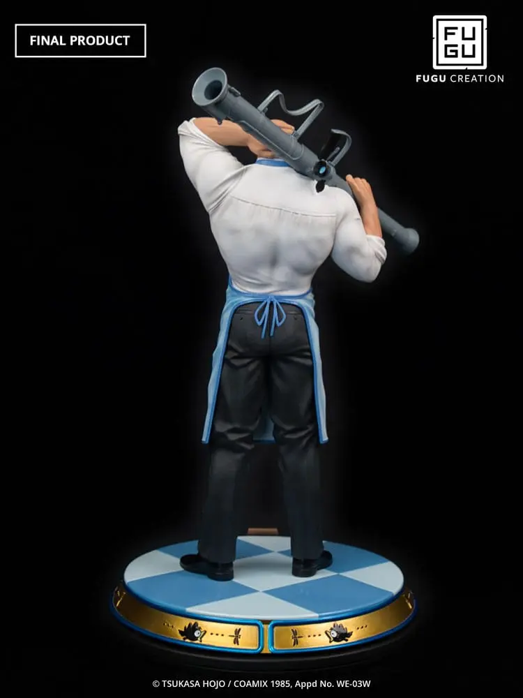 City Hunter Resin Statue 1/6 Umibozu 40 cm product photo