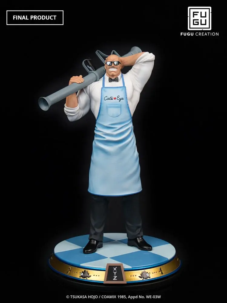 City Hunter Resin Statue 1/6 Umibozu 40 cm product photo