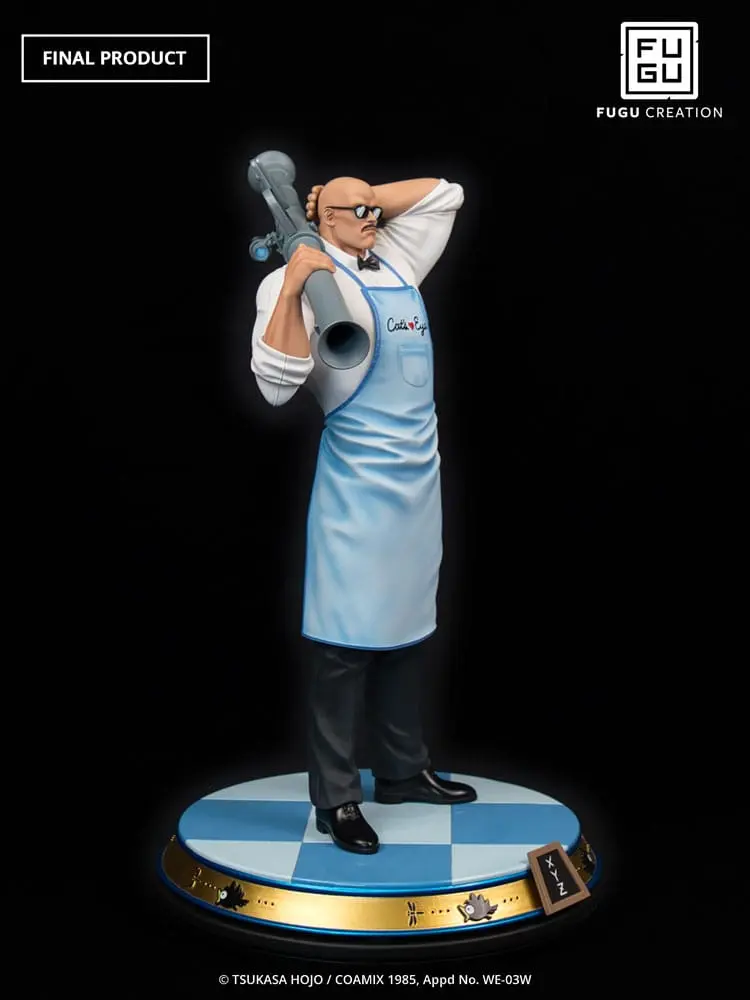 City Hunter Resin Statue 1/6 Umibozu 40 cm product photo