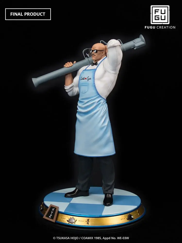 City Hunter Resin Statue 1/6 Umibozu 40 cm product photo