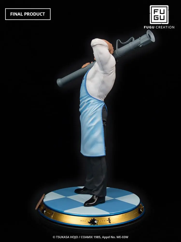 City Hunter Resin Statue 1/6 Umibozu 40 cm product photo