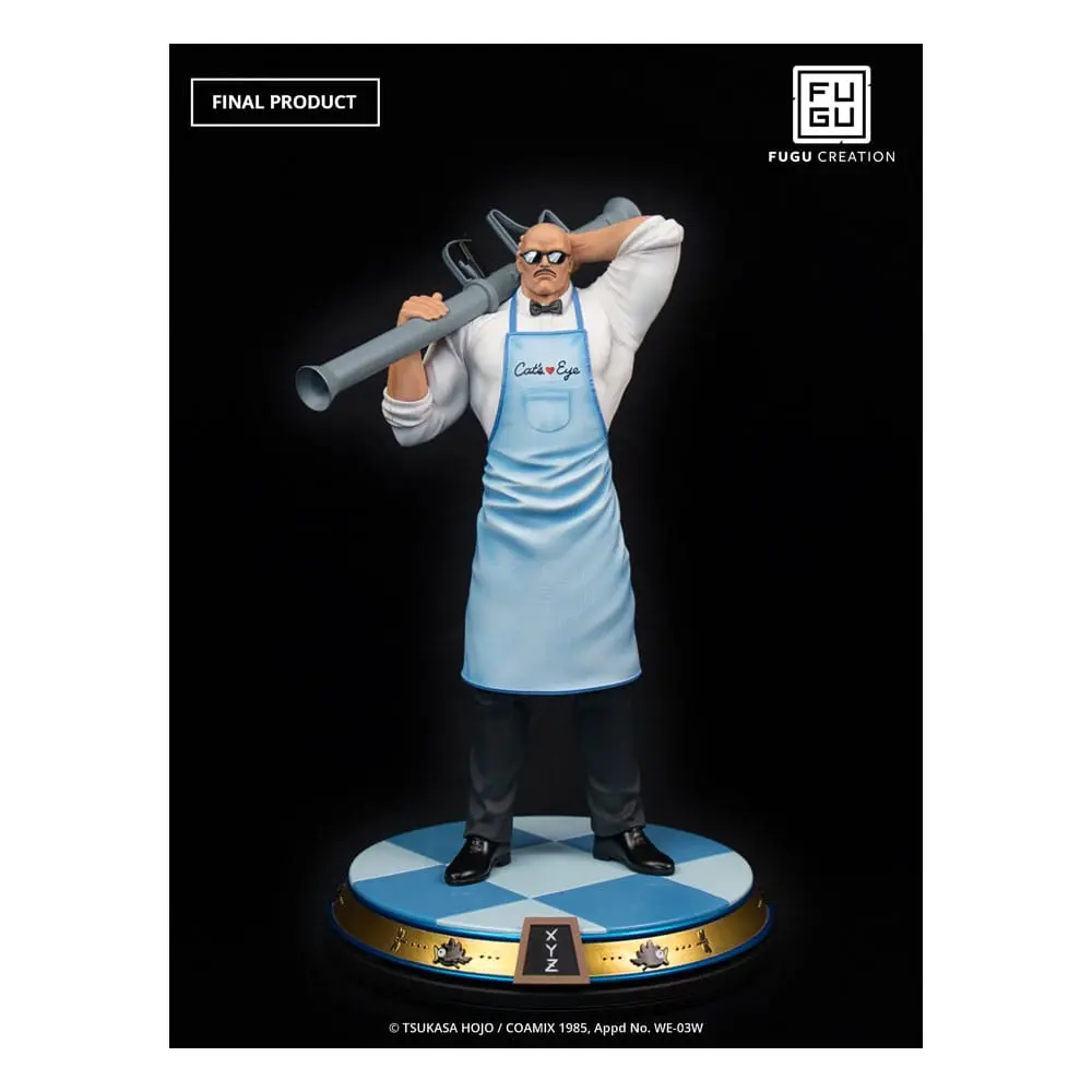 City Hunter Resin Statue 1/6 Umibozu 40 cm product photo
