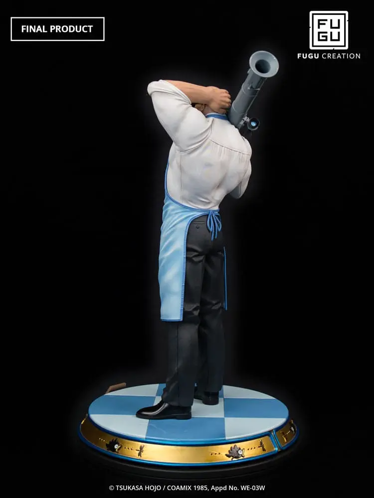 City Hunter Resin Statue 1/6 Umibozu 40 cm product photo