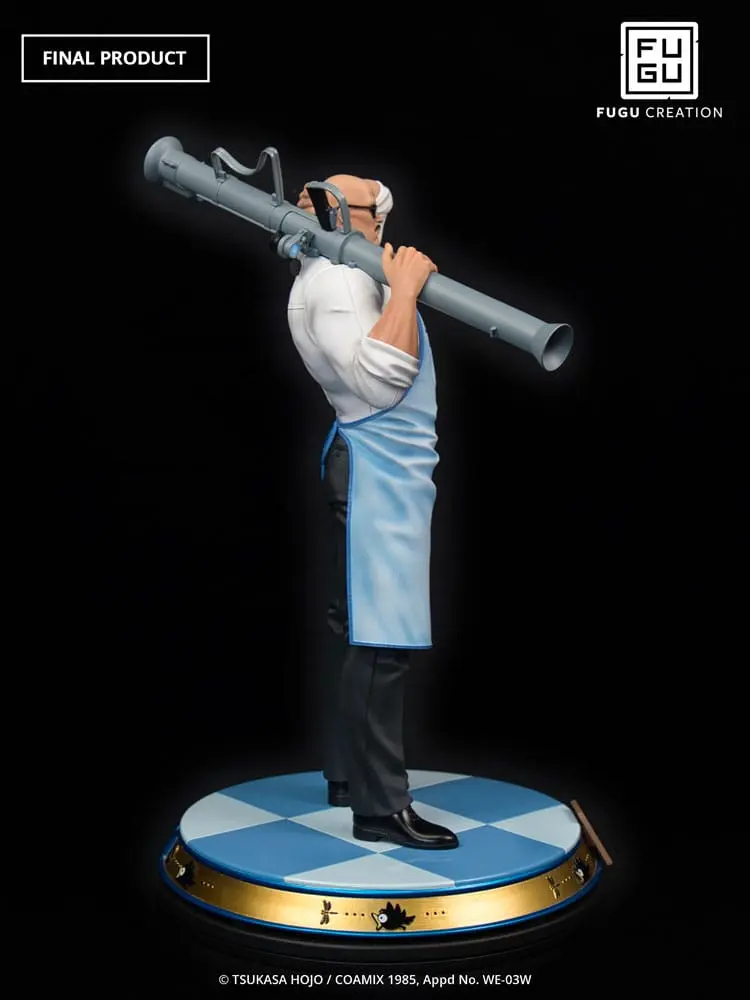 City Hunter Resin Statue 1/6 Umibozu 40 cm product photo