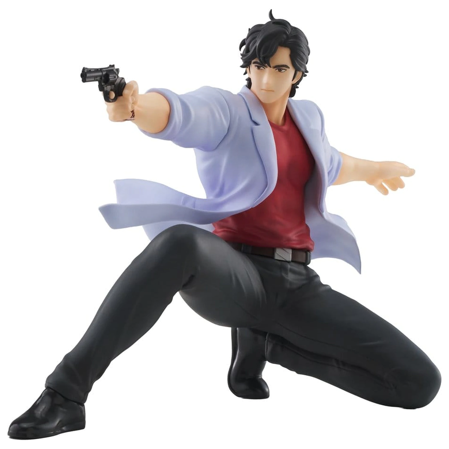 City Hunter Noodle Stopper PVC Statue Ryo Saeba 19 cm    product photo