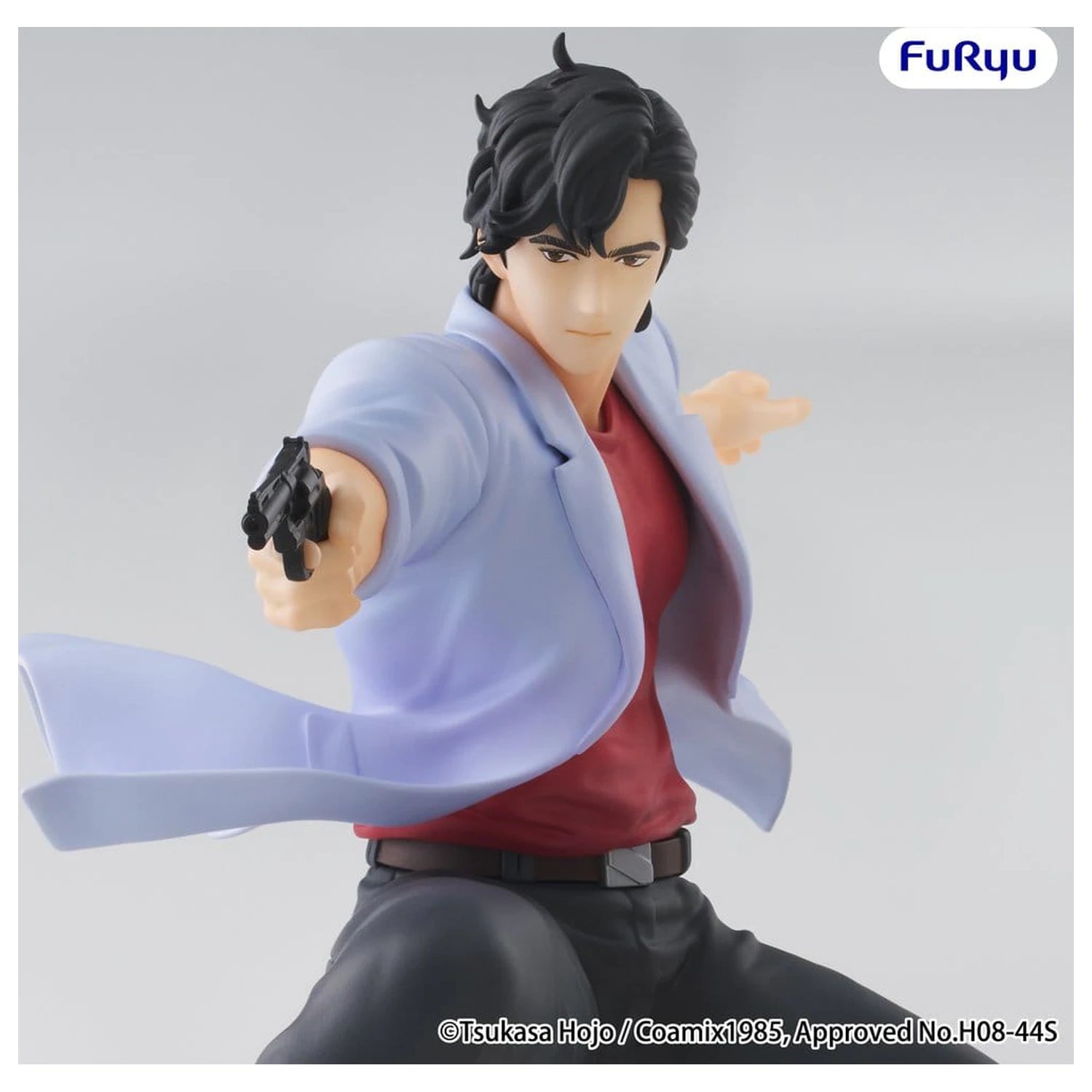 City Hunter Noodle Stopper PVC Statue Ryo Saeba 19 cm    product photo