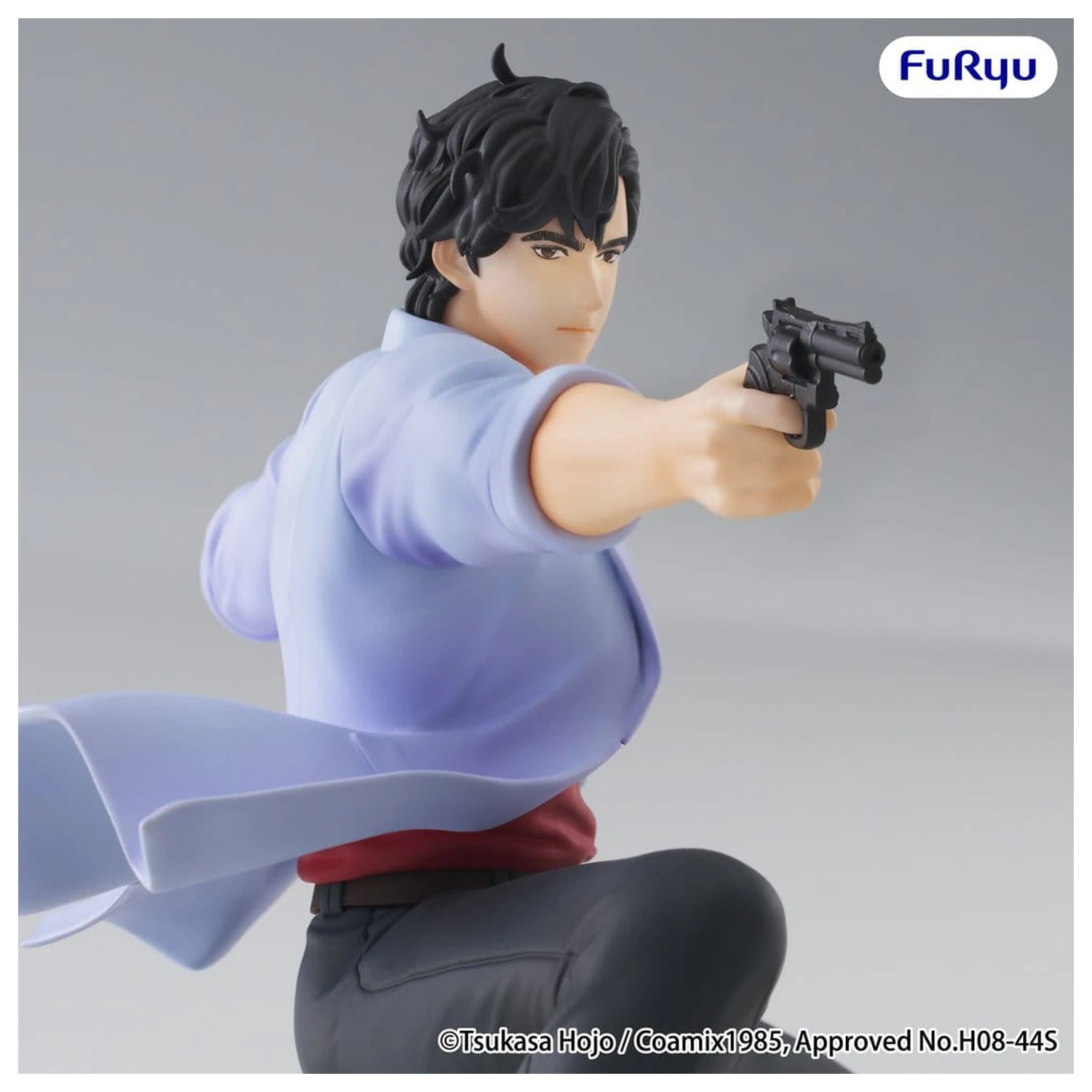City Hunter Noodle Stopper PVC Statue Ryo Saeba 19 cm    product photo