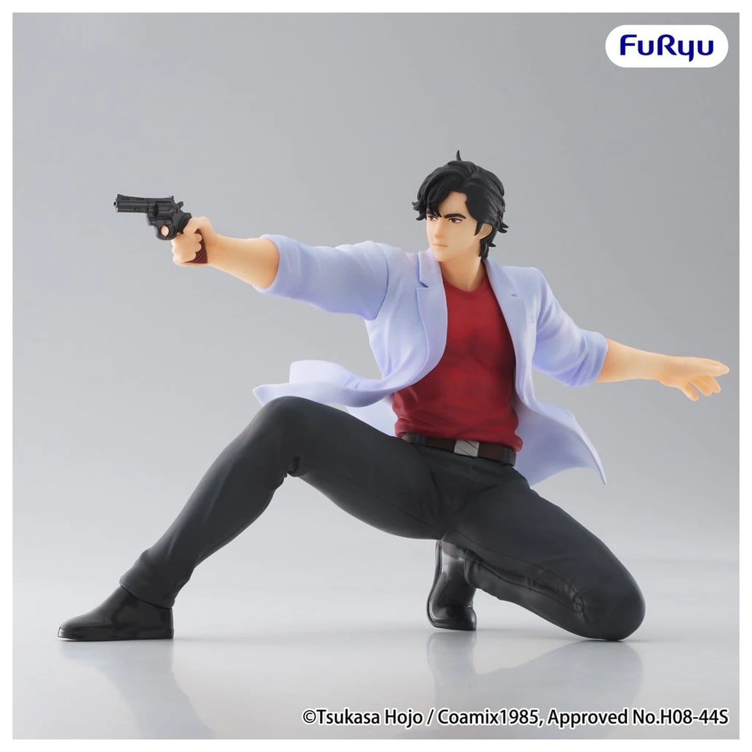 City Hunter Noodle Stopper PVC Statue Ryo Saeba 19 cm    product photo