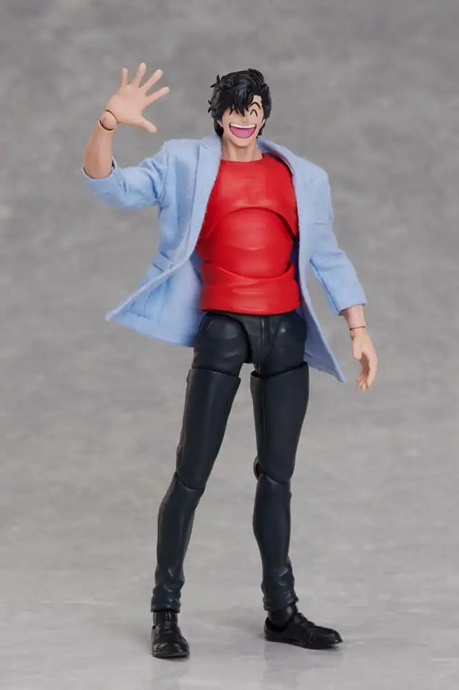 City Hunter The Movie: Angel Dust BUZZmod Action Figure 1/12 Ryo Saeba 16 cm termékfotó