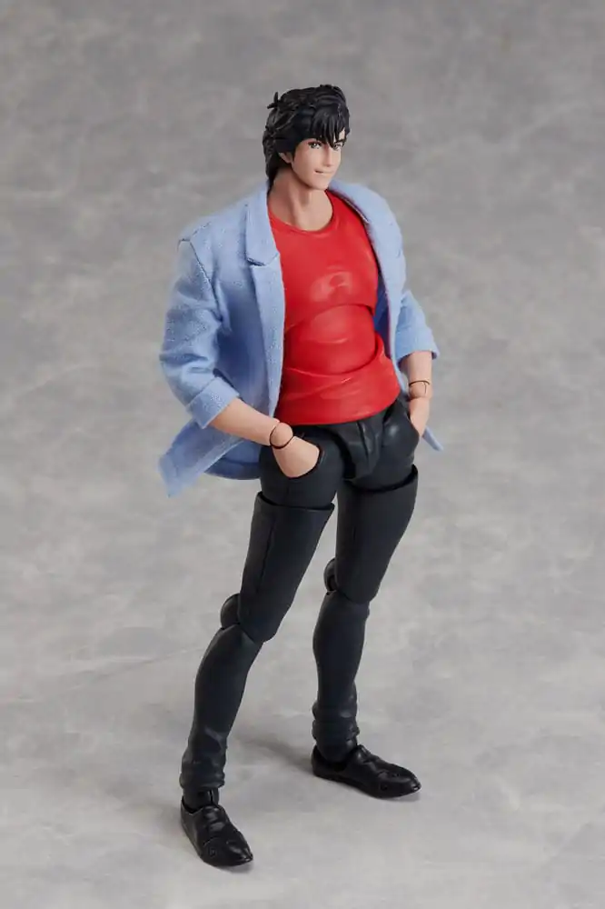 City Hunter The Movie: Angel Dust BUZZmod Action Figure 1/12 Ryo Saeba 16 cm termékfotó