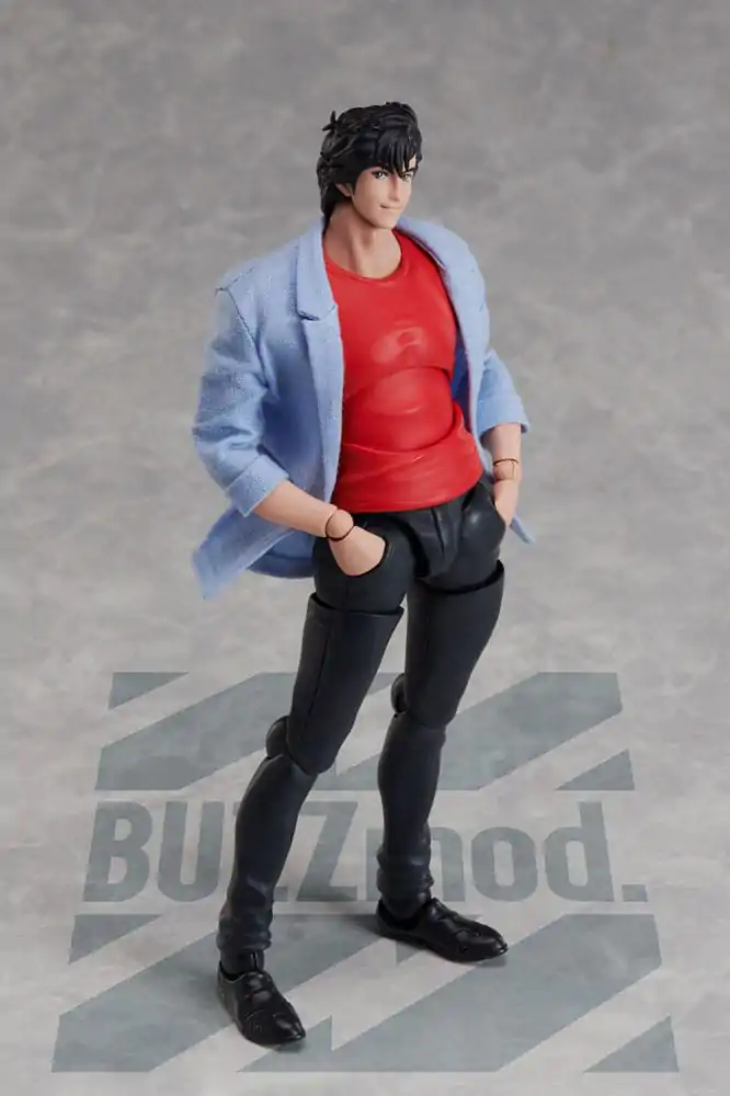 City Hunter The Movie: Angel Dust BUZZmod Action Figure 1/12 Ryo Saeba 16 cm termékfotó