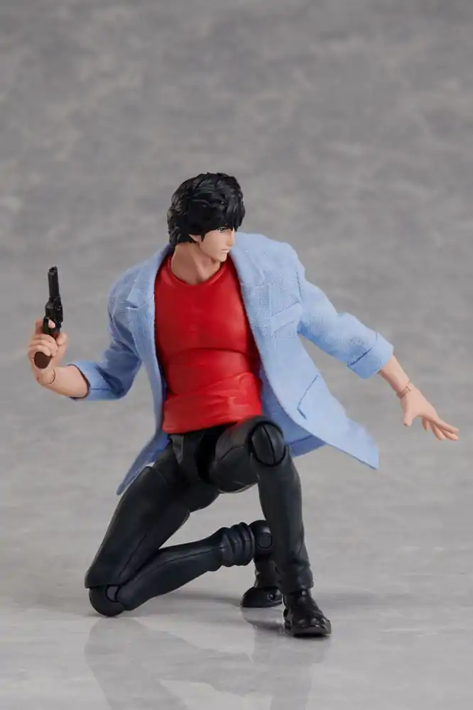 City Hunter The Movie: Angel Dust BUZZmod Action Figure 1/12 Ryo Saeba 16 cm termékfotó