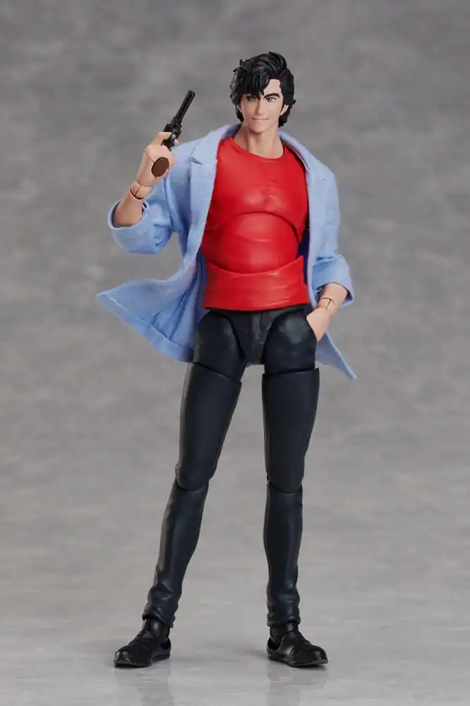 City Hunter The Movie: Angel Dust BUZZmod Action Figure 1/12 Ryo Saeba 16 cm termékfotó