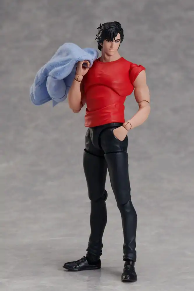 City Hunter The Movie: Angel Dust BUZZmod Action Figure 1/12 Ryo Saeba 16 cm termékfotó