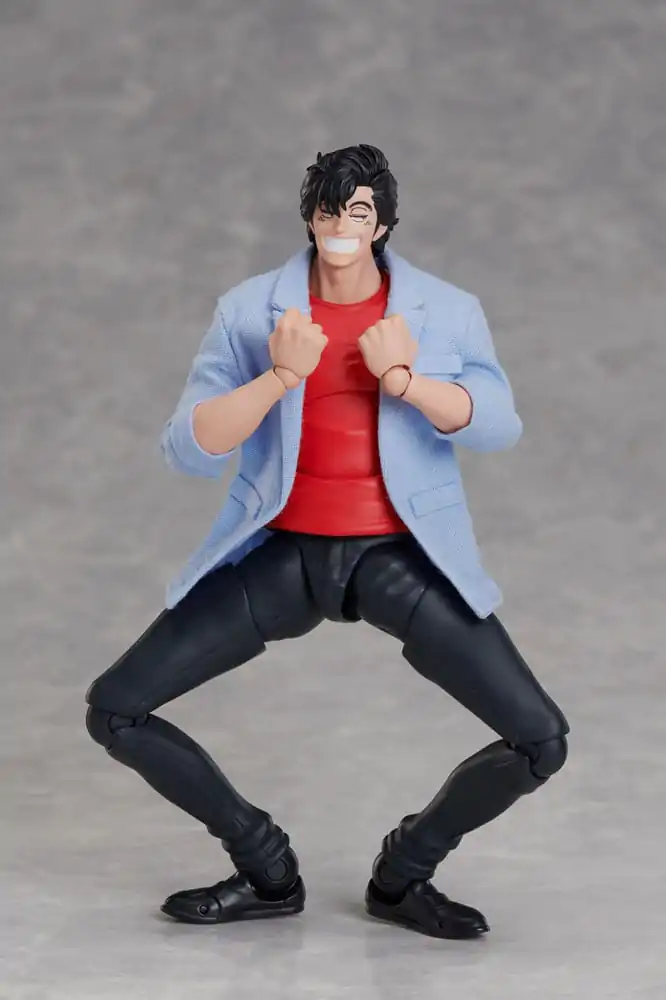 City Hunter The Movie: Angel Dust BUZZmod Action Figure 1/12 Ryo Saeba 16 cm termékfotó