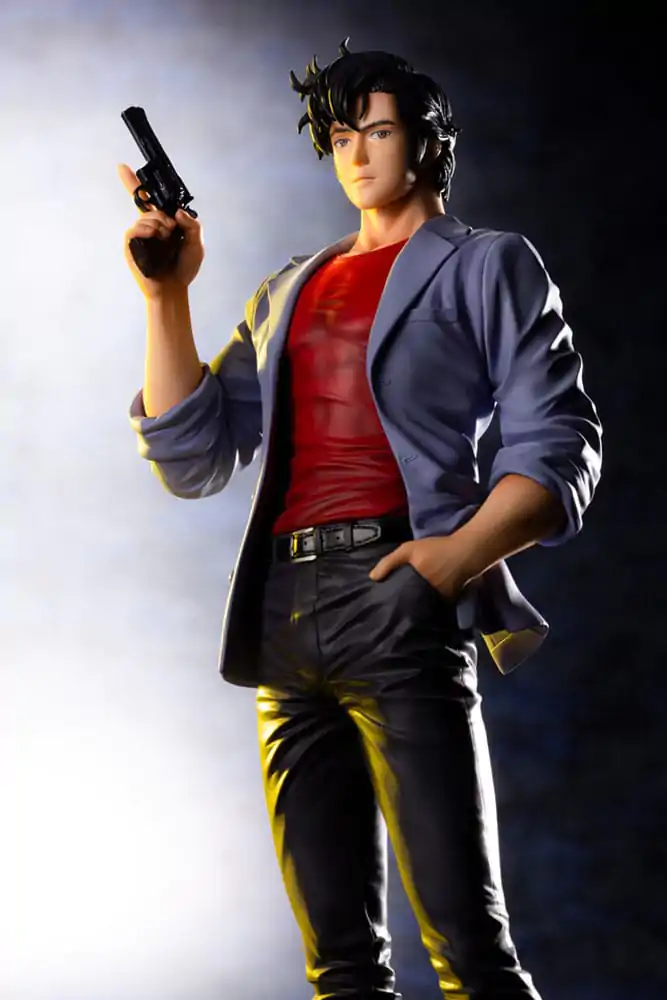 City Hunter The Movie ARTFXJ Statue 1/8 Ryo Saeba 25 cm product photo