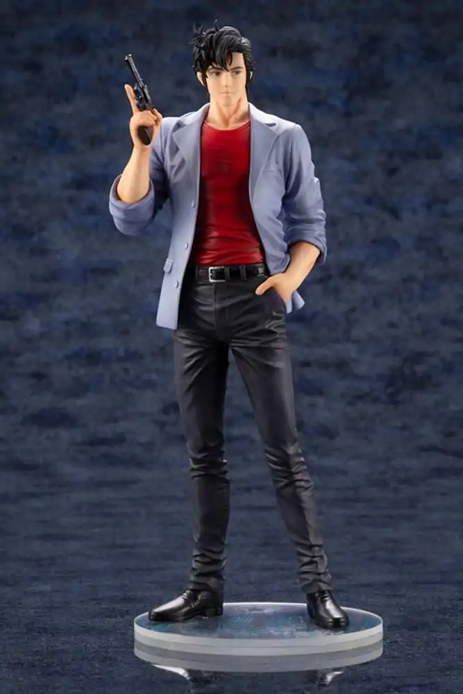 City Hunter The Movie ARTFXJ Statue 1/8 Ryo Saeba 25 cm product photo