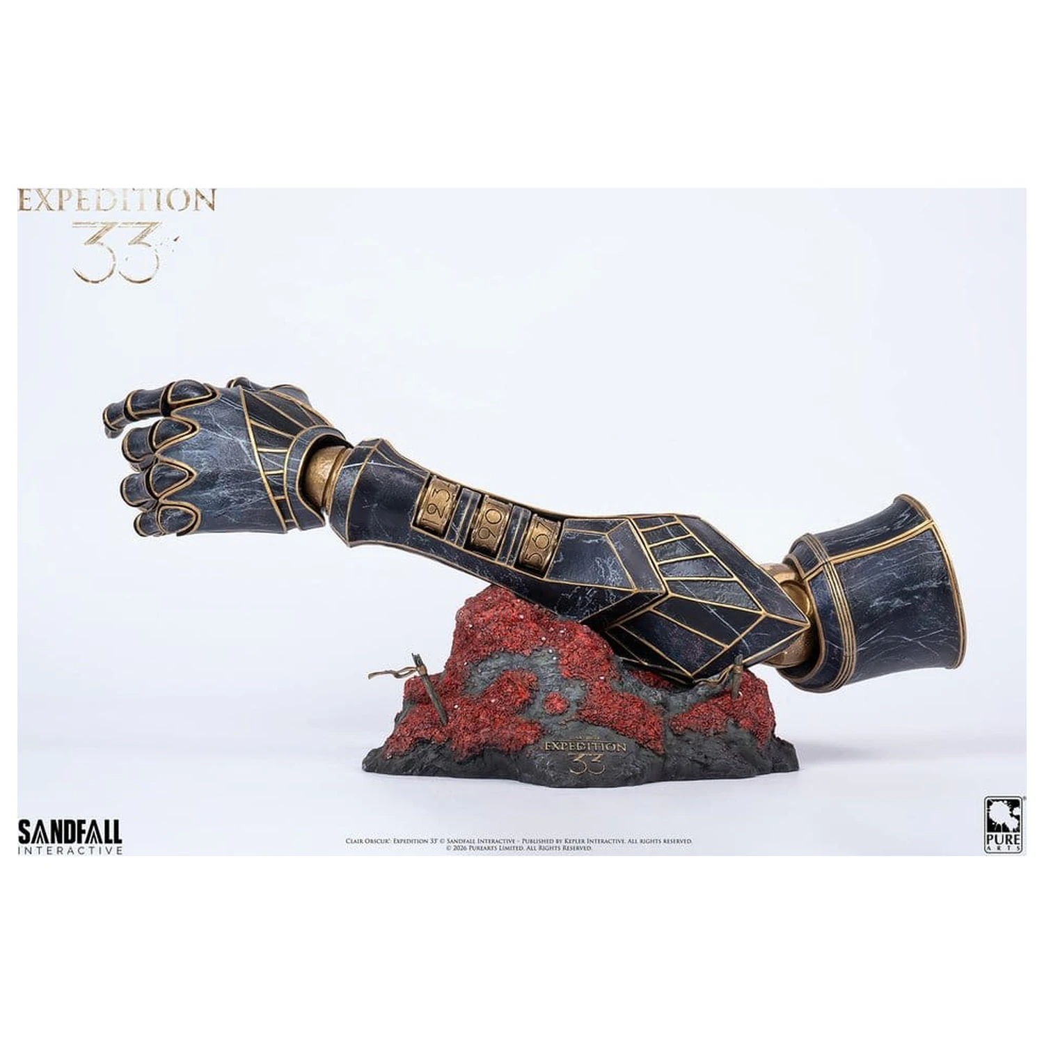 Clair Obscur: Expedition 33 Replica 1/1 Scale Arm of Gustave 48 cm product photo