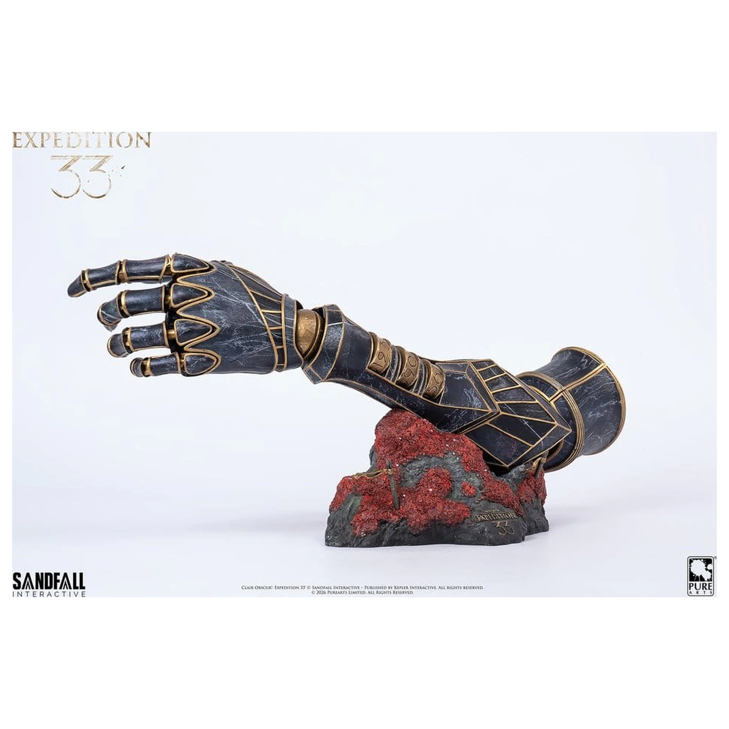 Clair Obscur: Expedition 33 Replica 1/1 Scale Arm of Gustave 48 cm product photo