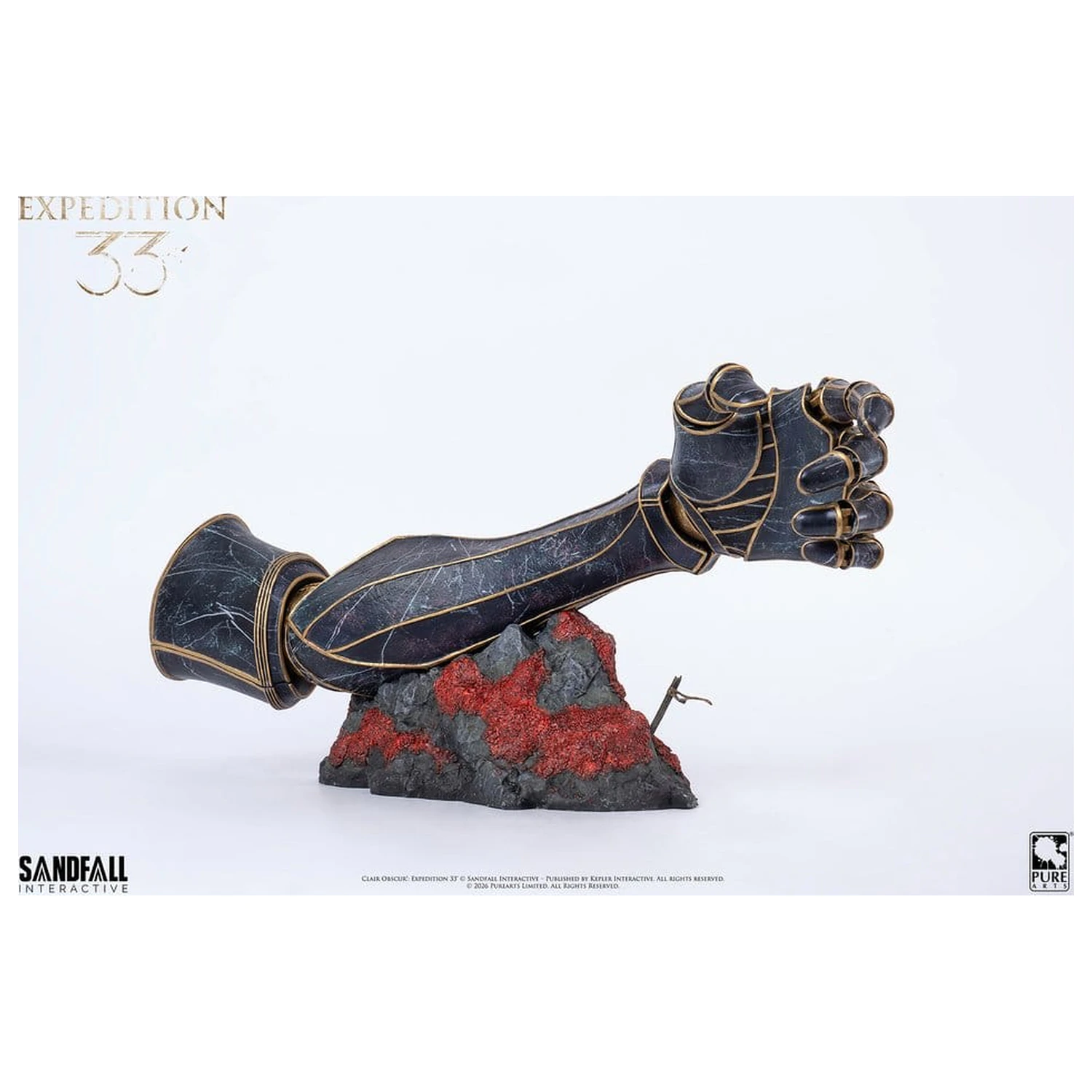 Clair Obscur: Expedition 33 Replica 1/1 Scale Arm of Gustave 48 cm product photo