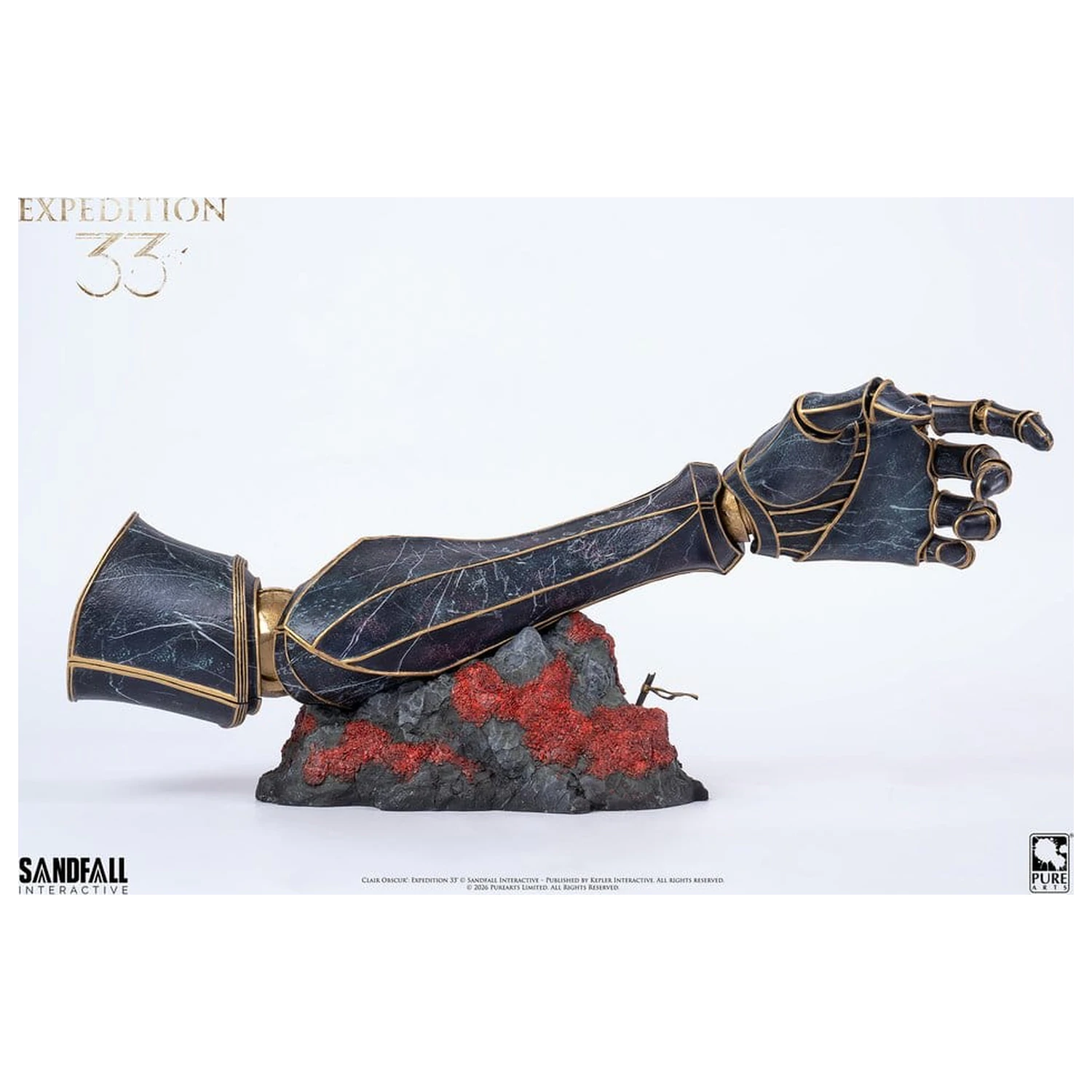 Clair Obscur: Expedition 33 Replica 1/1 Scale Arm of Gustave 48 cm product photo