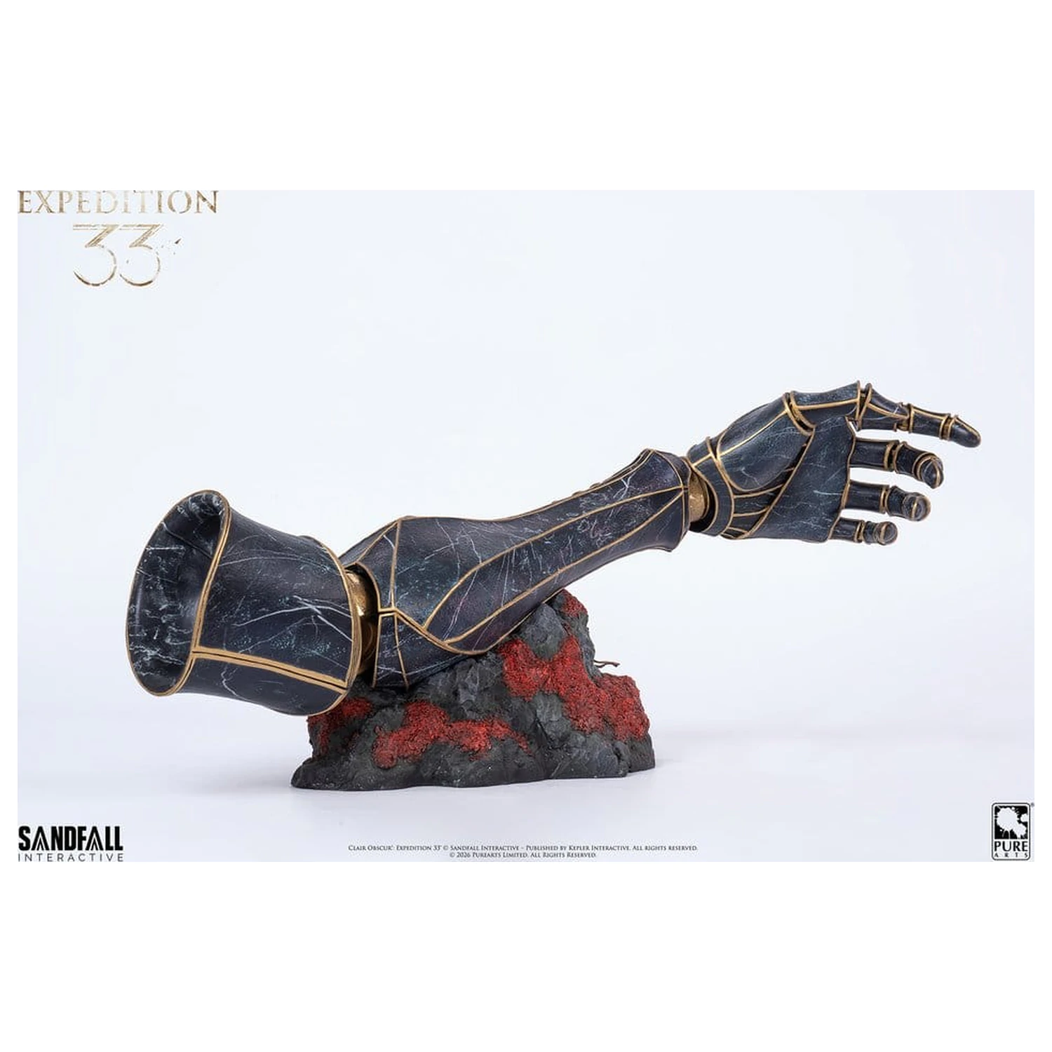 Clair Obscur: Expedition 33 Replica 1/1 Scale Arm of Gustave 48 cm product photo
