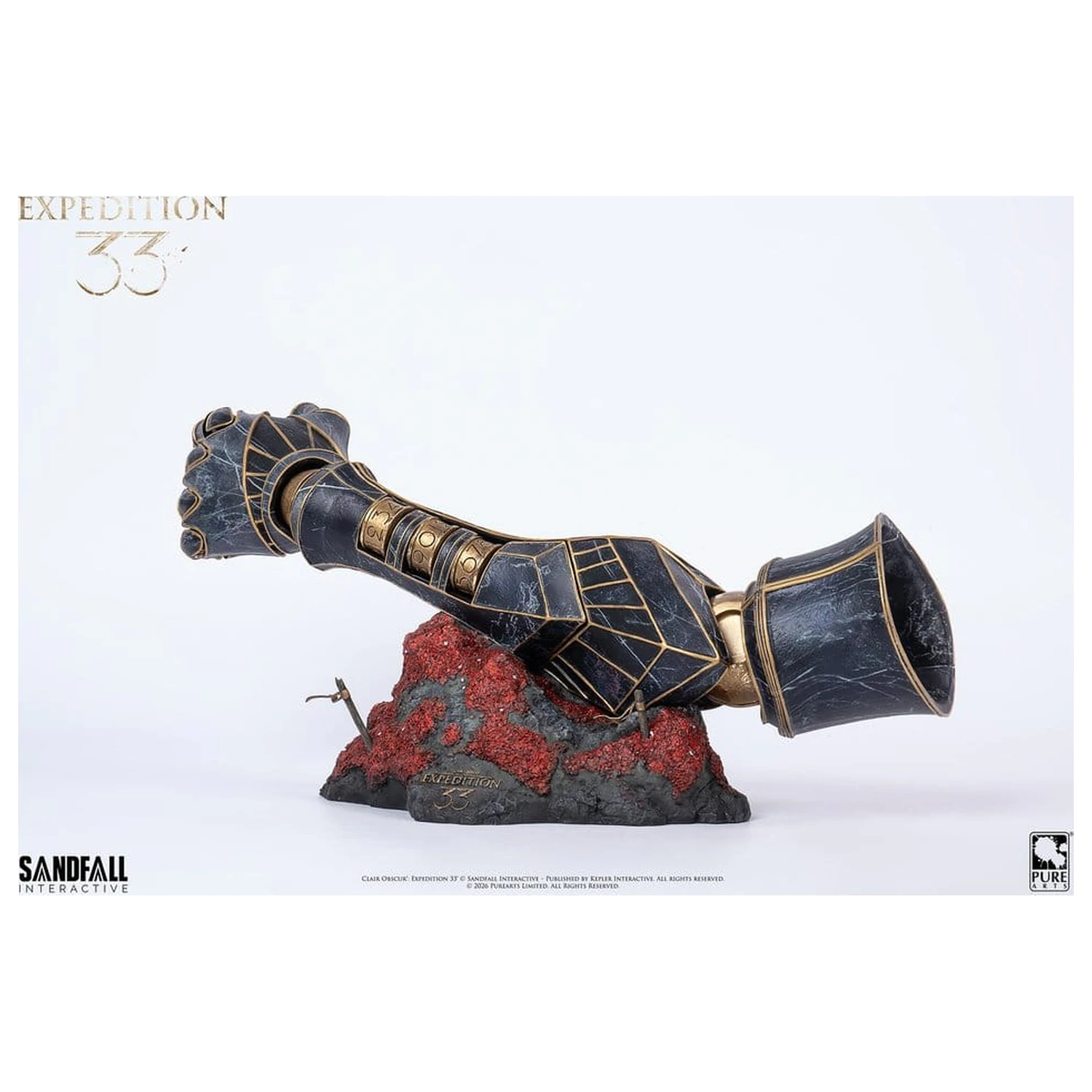 Clair Obscur: Expedition 33 Replica 1/1 Scale Arm of Gustave 48 cm product photo